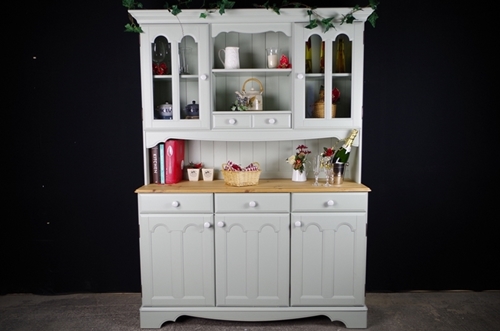 Picture of Country Style Pine Dresser in Moonstone