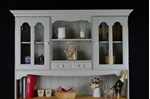 Picture of Country Style Pine Dresser in Moonstone