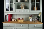 Picture of Country Style Pine Dresser in Moonstone