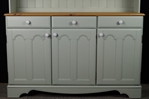 Picture of Country Style Pine Dresser in Moonstone