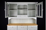Picture of Country Style Pine Dresser in Moonstone
