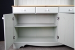 Picture of Country Style Pine Dresser in Moonstone