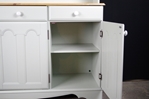 Picture of Country Style Pine Dresser in Moonstone