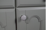 Picture of Country Style Pine Dresser in Moonstone
