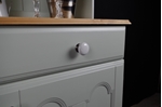 Picture of Country Style Pine Dresser in Moonstone