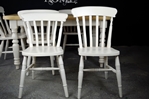 Picture of 5ft Pine Farmhouse Table + 6 Beech Slat Back Chairs