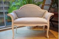 Picture of Louis Style Upholstered Occasional Seat