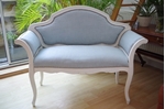 Picture of Louis Style Upholstered Occasional Seat