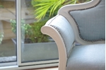 Picture of Louis Style Upholstered Occasional Seat