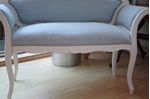 Picture of Louis Style Upholstered Occasional Seat