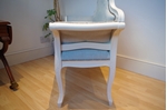 Picture of Louis Style Upholstered Occasional Seat