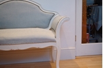 Picture of Louis Style Upholstered Occasional Seat