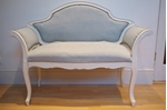 Picture of Louis Style Upholstered Occasional Seat