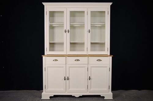 Picture of Pine Display Dresser