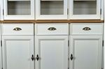 Picture of Pine Display Dresser
