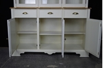 Picture of Pine Display Dresser