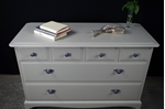 Picture of Stag Six Drawer Chest in Hardwick