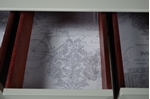 Picture of Stag Six Drawer Chest in Hardwick