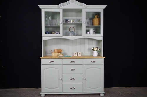 Picture of Country Pine Dresser in Moonstone