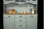 Picture of Country Pine Dresser in Moonstone