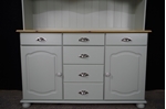 Picture of Country Pine Dresser in Moonstone