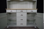 Picture of Country Pine Dresser in Moonstone