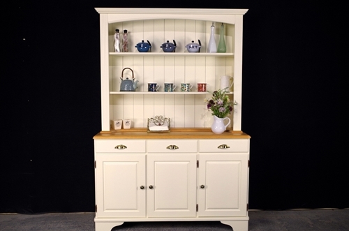 Picture of Classic Country Pine Dresser - Open Shelf Top