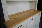 Picture of Classic Country Pine Dresser - Open Shelf Top