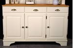 Picture of Classic Country Pine Dresser - Open Shelf Top