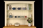 Picture of Classic Country Pine Dresser - Open Shelf Top