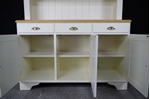 Picture of Classic Country Pine Dresser - Open Shelf Top