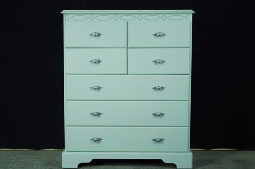 Picture of Pine Seven Drawer Chest