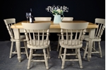 Picture of Unique 5ft 6in Pine Farmhouse Table + 6 Chairs