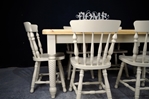 Picture of Unique 5ft 6in Pine Farmhouse Table + 6 Chairs