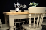 Picture of Unique 5ft 6in Pine Farmhouse Table + 6 Chairs