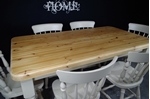 Picture of Unique 5ft 6in Pine Farmhouse Table + 6 Chairs