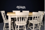 Picture of Unique 5ft 6in Pine Farmhouse Table + 6 Chairs