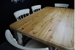 Picture of Unique 5ft 6in Pine Farmhouse Table + 6 Chairs