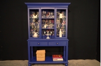 Picture of Unique Chinese Display Dresser