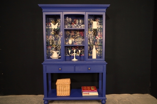 Picture of Unique Chinese Display Dresser