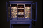 Picture of Unique Chinese Display Dresser