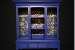 Picture of Unique Chinese Display Dresser