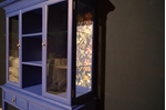 Picture of Unique Chinese Display Dresser