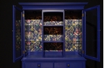Picture of Unique Chinese Display Dresser
