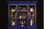 Picture of Unique Chinese Display Dresser