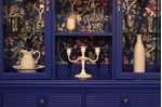 Picture of Unique Chinese Display Dresser