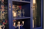 Picture of Unique Chinese Display Dresser
