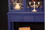 Picture of Unique Chinese Display Dresser