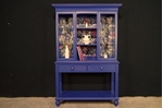 Picture of Unique Chinese Display Dresser