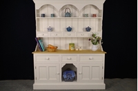 Picture of Bespoke Pine Dresser with Spice Drawers